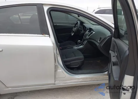 2014 Chevrolet Cruze 1Lt Auto from USA, damaged, VIN 1G1PC5SB6E7477072